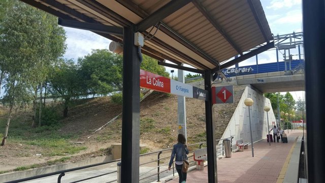 Estación de Cercanías La Colina, Torremolinos, Málaga