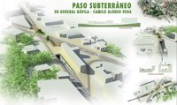 Un túnel cruzará General Dávila con Camilo Alonso Vega
