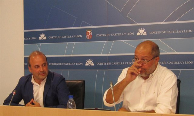 David Castaños y Francisco Igea, de Ciudadanos