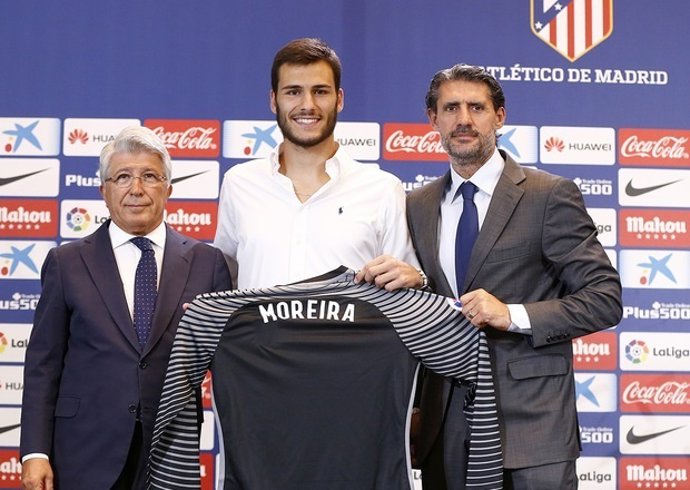 André Moreira, presentado con el Atlético de Madrid