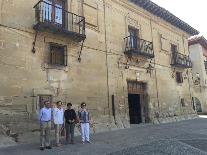 Convenio rehabilitación edificio Corregimiento Santo Domingo