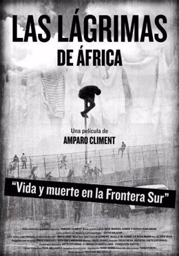 Cartel de la película 'Las lágrimas de África' de Amparo Climent