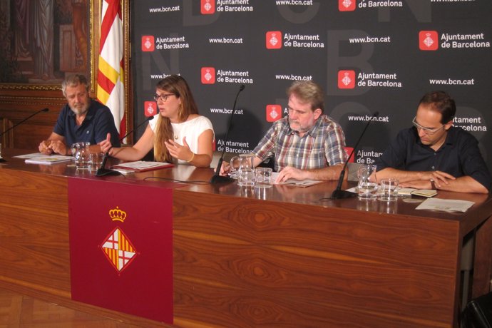 Janet Sanz, Ton Salvadó, Salvador Rueda y Jaime Batlle