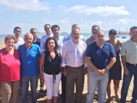 El PSOE planifica una batería de medidas para la regeneración del Mar Menor