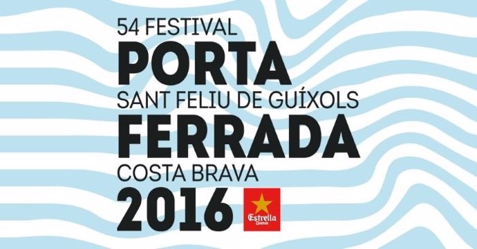 Cartel festival Porta Ferrada