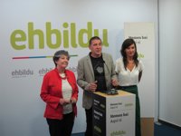 Otegi afirma que ningún gobierno del Estado con presencia del PSOE aceptará el derecho a decidir