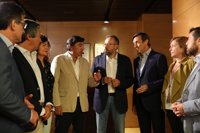 Los negociadores de PP y Ciudadanos y los temas que tratarán