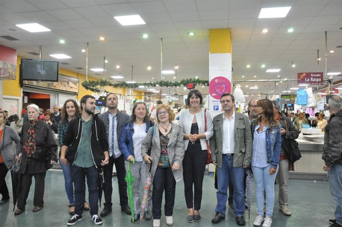 NOTA DE PRENSA E FOTO DO ACTO DE PRESENTACIÓN EN VIGO DA CANDIDATURA DO BNG POR 