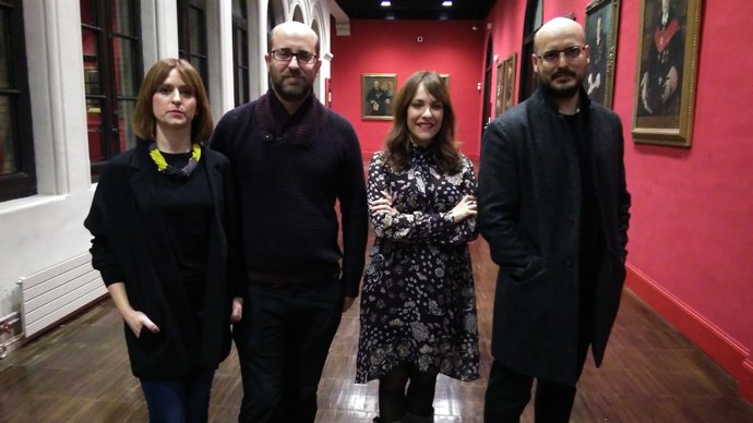 Parte del equipo técnico de 'La Novia', con Paula Ortiz