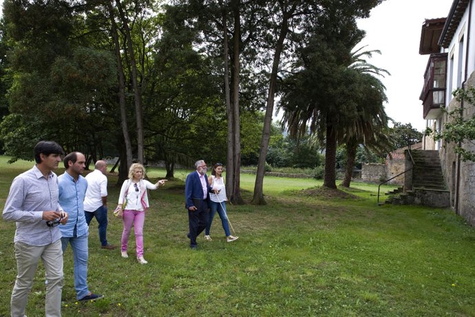 La vicepresidenta en Cartes 