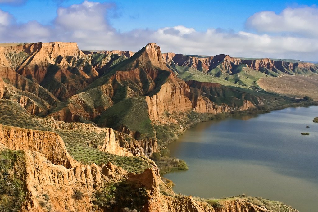 Las Barrancas De Burujón (Toledo) Entre Los 10 Atardeceres Más Bonitos