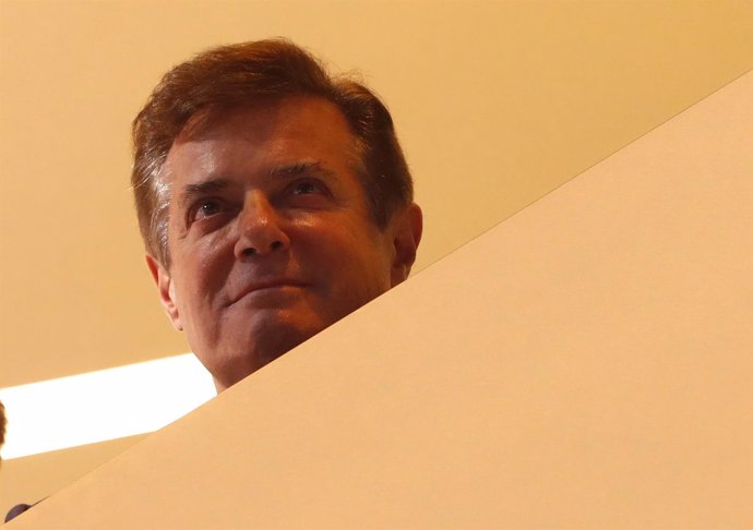 Ex jefe de campaña de Trump, Paul Manafort 