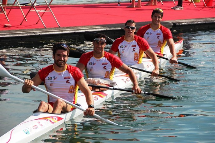 El K4 español de los JJOO de Río