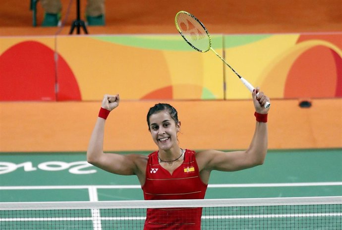 Carolina Marín en los Juegos Olímpicos