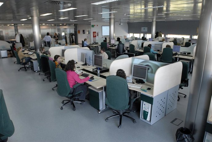 Sede del servicio Salud Responde.