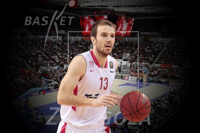 Martynas Gecevicius, nuevo jugador del CAI Zaragoza