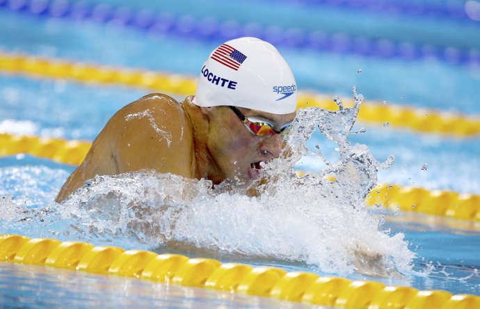 El nadador estadounidense Ryan Lochte