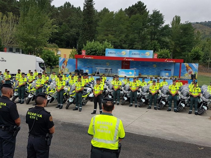 Guardia Civil Vuelta a España