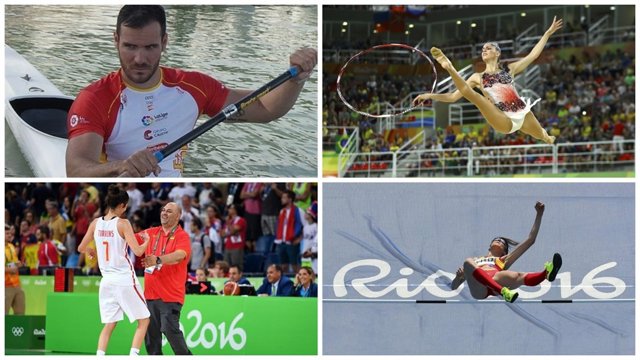 Españoles que compiten este sábado