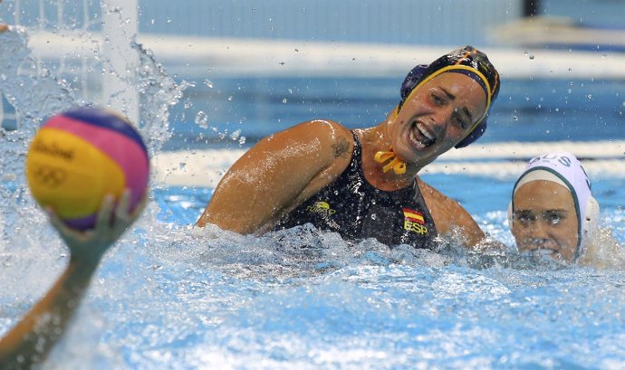 España derrota a Australia por la quinta plaza en waterpolo en Río 