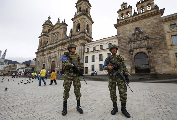 Militares colombianos