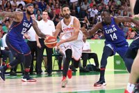 Navarro: "Irnos sin medalla sería muy malo"