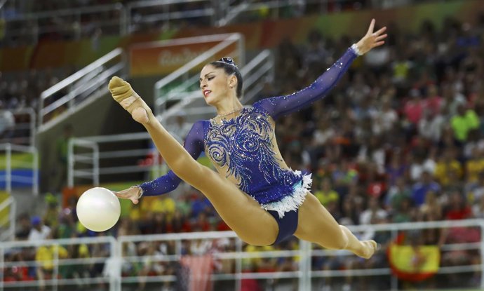 Carolina Rodríguez gimnasia rítmica Juegos Olímpicos Río
