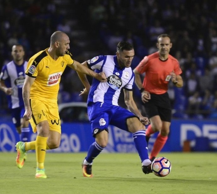 Lucas Pérez Deportivo Eibar