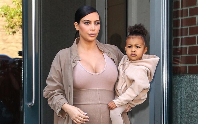 KIM KARDASHIAN Y NORTH WEST