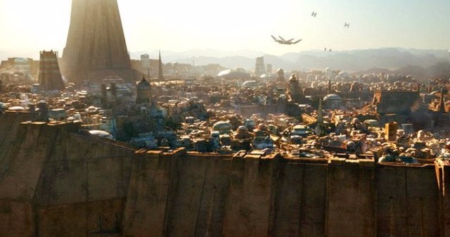 Jedha, en Rogue One: A Star Wars story