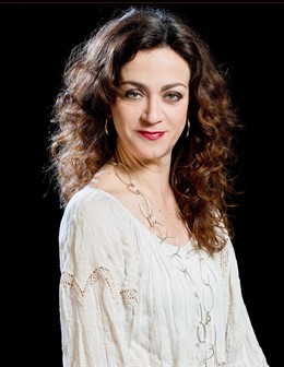 La cantante Carmen Paris. 