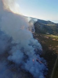 Natura 2000 asegura que el incendio de Jerte ha sido provocado al existir varios focos