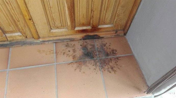 Ataque a la vivienda del alcalde de Mélida.