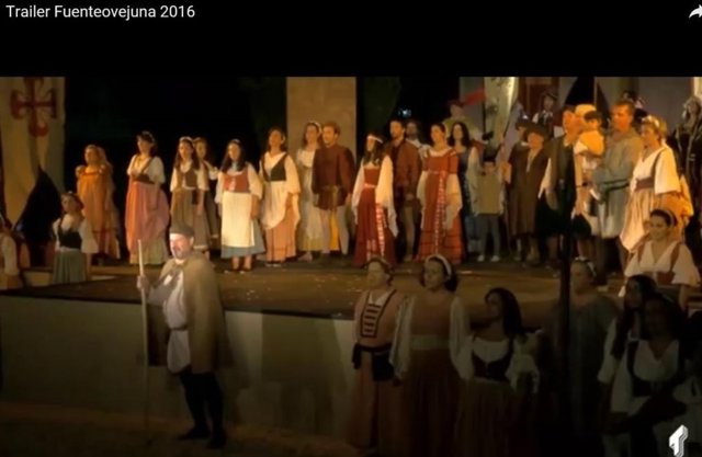 La obra de 'Fuenteovejuna'