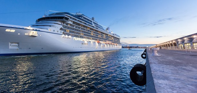 Crucero en el Puerto de Tarragona