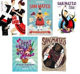 Propuestas de cartel para San Mateo 2016