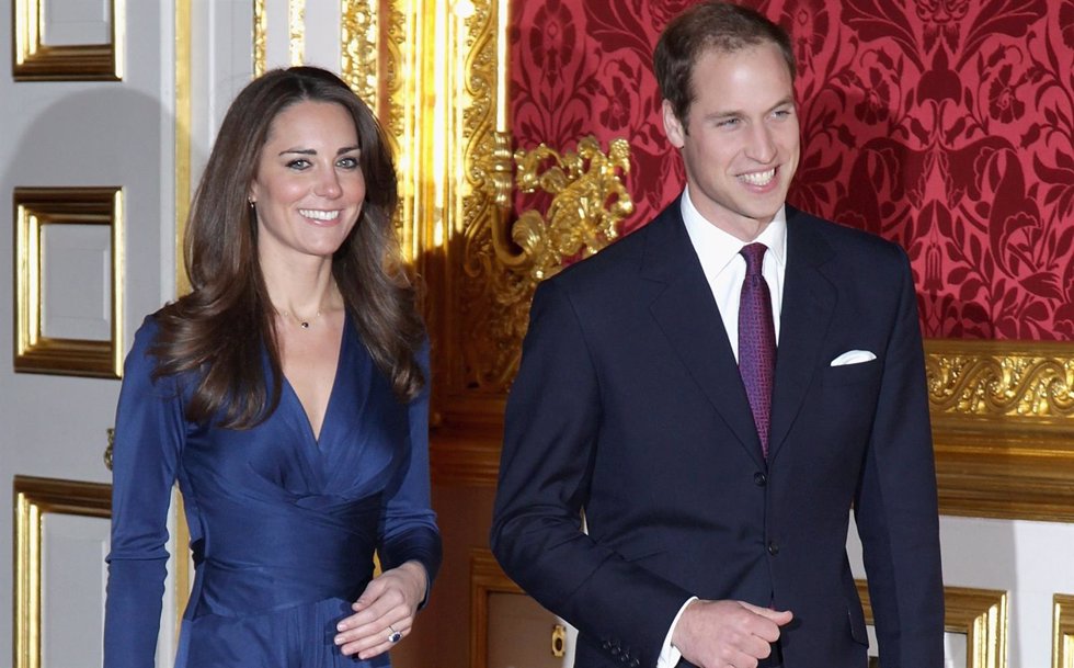 KATE MIDDLETON Y EL PRÍNCIPE WILLIAMS