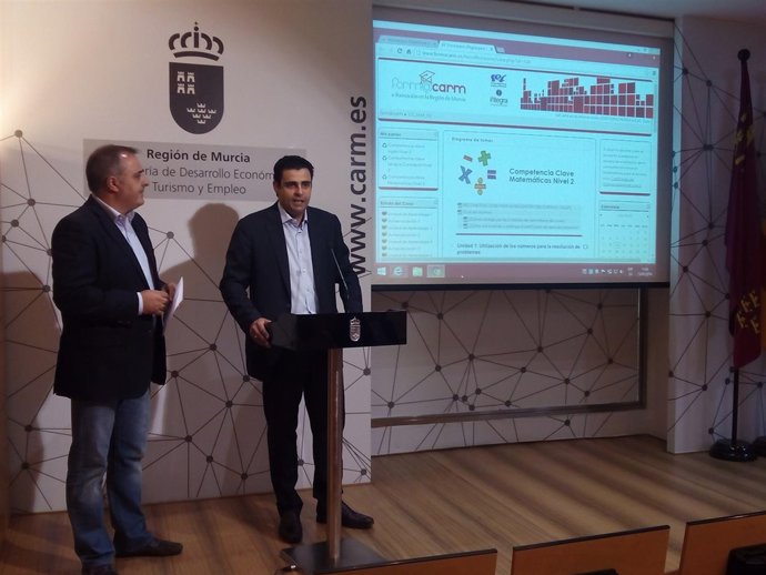 Alejandro Zamora y Francisco Abril