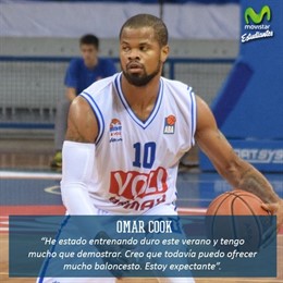 Omar Cook, nuevo jugador del Estudiantes