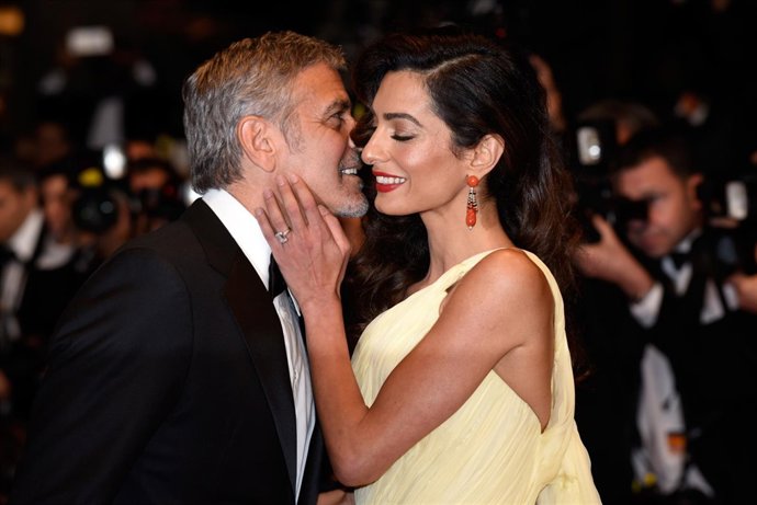 George Clooney y Amal Clooney