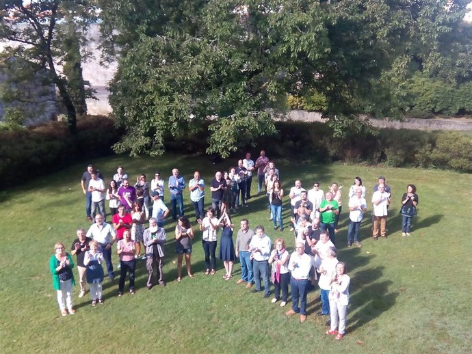 Los candidatos del BNG