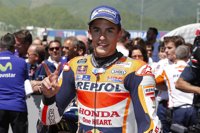 Marc Márquez: "No esperaba la 'pole'"