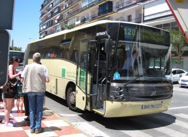 Autobús en Torremolinos