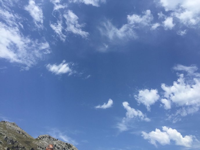 Nubes y claros en Euskadi