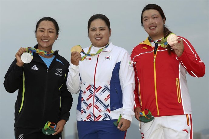 Park, campeona olímpica de golf en Río