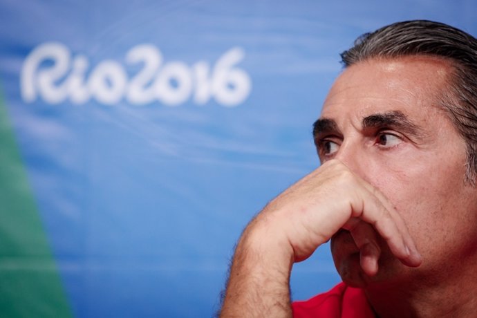 Sergio Scariolo en los Juegos Olímpicos