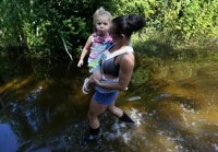 Cruz Roja califica las inundaciones en Louisiana como el peor desastre en Estados Unidos desde el 'Sandy'