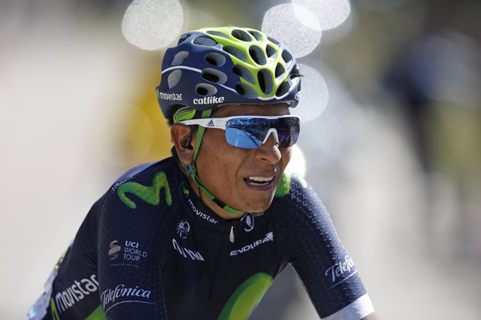 El ciclista colombiano Nairo Quintana