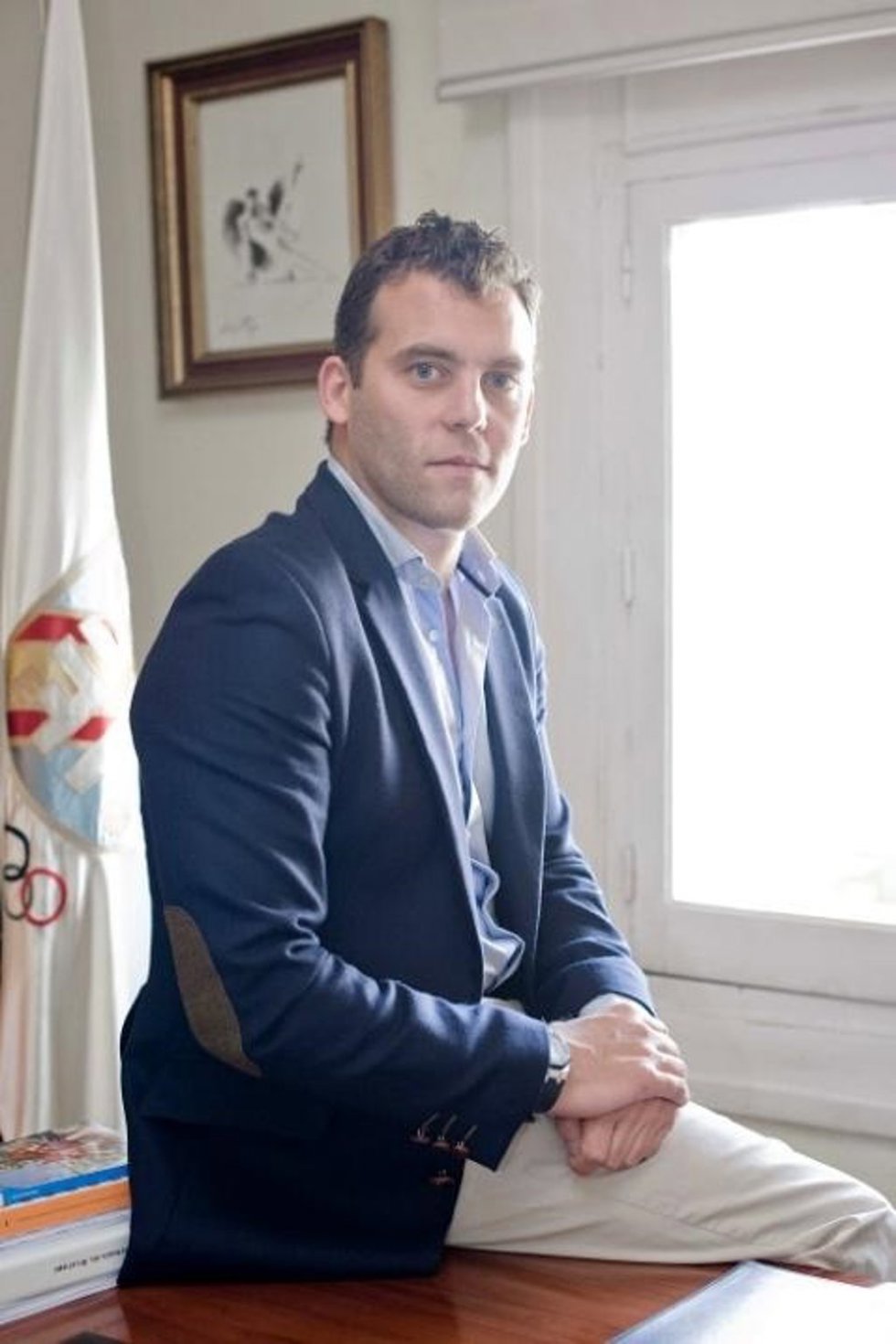 Jesús Carballo, presidente de la Federación Española de Gimnasia