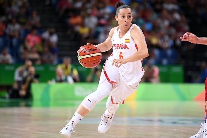 La base española Silvia Domínguez en Río 2016